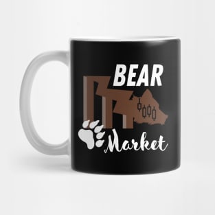 Bear Market Cryptocurrency Mug